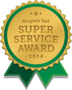 Angies list 2014 award