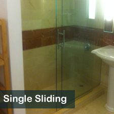Luxury frameless shower door design in Denville NJ
