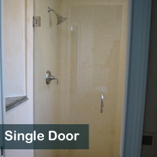 Luxury custom shower door design in Franklin Lakes NJ